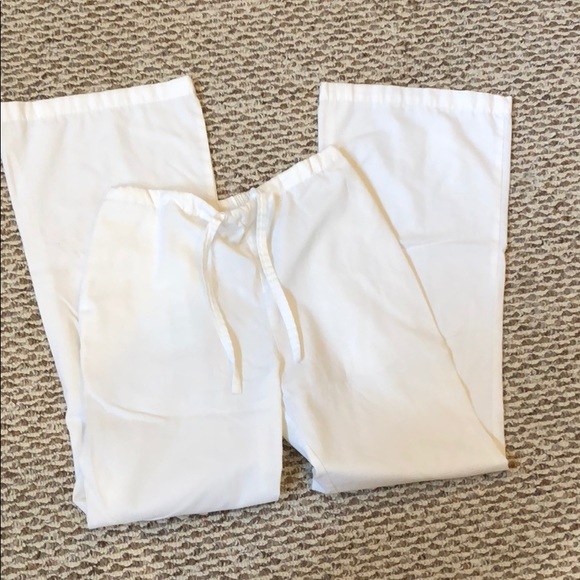 Dickies White Scrubs V-Neck Top and Landau Bottoms - Picture 6 of 8